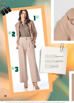 Vista previa de SC Pakar catálogo Ropa, nuevo folleto de la tienda, válido en México a partir del 30.01.2026 | Página: 30 | Productos: Blusa, Algodón