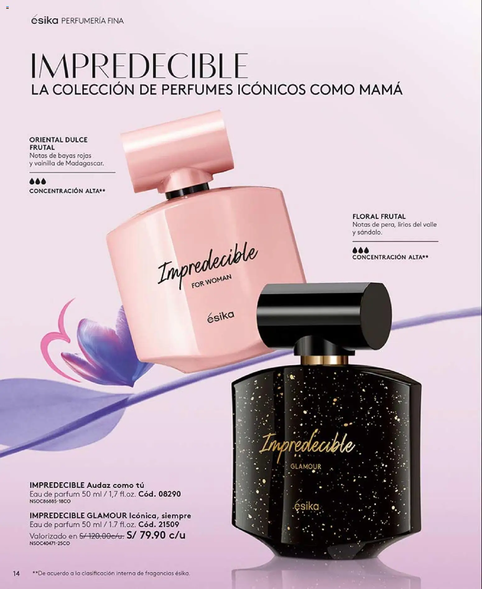 Catálogo Ésika válido desde 14.03.2026 | Página: 14