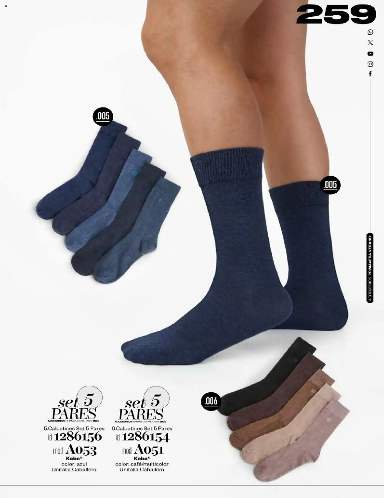 Nuevas ofertas de Price Shoes válidas en toda la República Mexicana desde el 18.04.2026. ¡Encuentra las mejores ofertas en Price Shoes catálogo Accesorios! | Página: 259