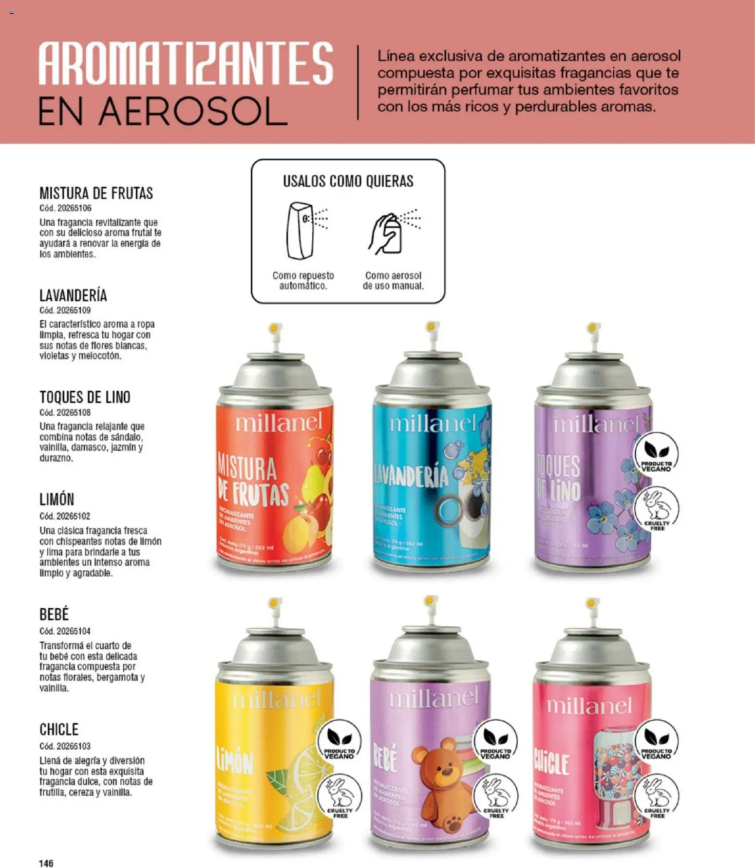 Millanel - Catálogo │ válido desde el 08.12.2025 | Página: 170 | Productos: Lima, Ropa, Chicle, Té