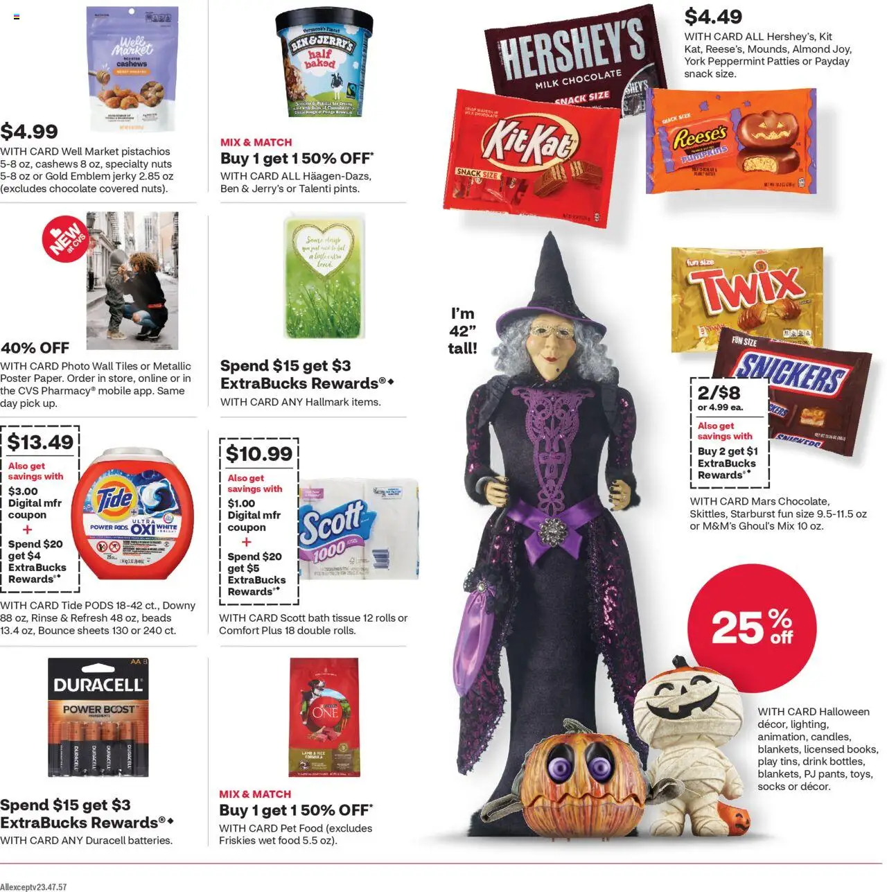 CVS Pharmacy Weekly Ad - TX - valid from 14.09.2025 | Page: 12 | Products: Peppermint, Bath, Nuts, Socks