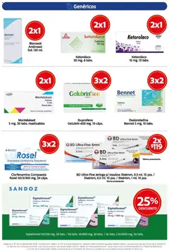 Vista previa de Farmacias Unión catálogo, nuevo folleto de la tienda, válido en México a partir del 01.11.2025 | Página: 5