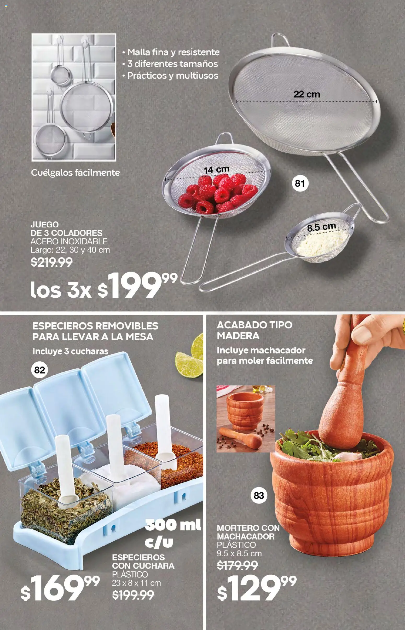 Nuevas ofertas de Fuller válidas en toda la República Mexicana desde el 21.01.2026. ¡Encuentra las mejores ofertas en Fuller campaña 21 2026! | Página: 48 | Productos: Mortero, Juego, Cuchara, Mesa