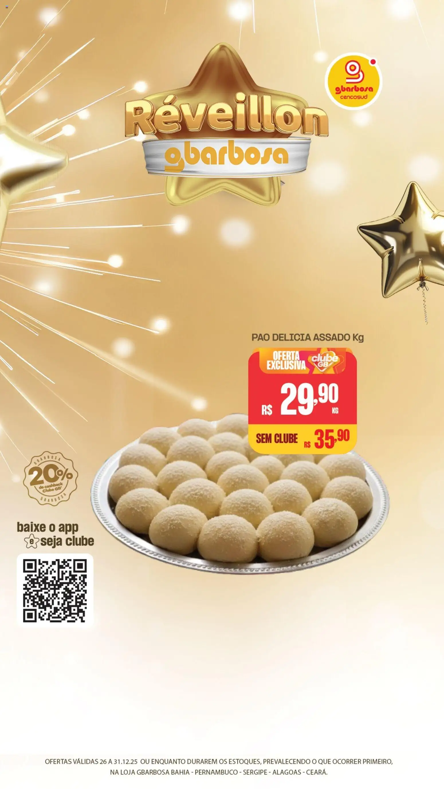 Gbarbosa Folheto - válido de 26.12.2025 | Página: 14 | Produtos: Pão