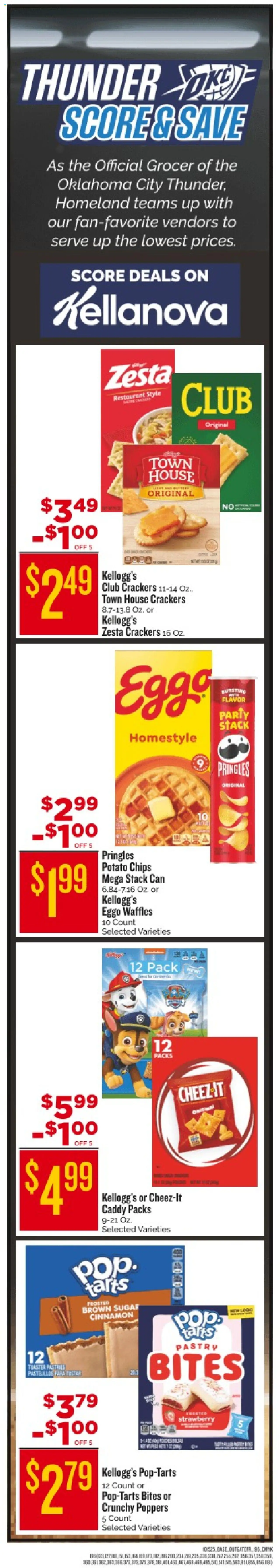 Homeland Weekly Ad - valid from 15.10.2025 | Page: 5 | Products: Toaster, Chips, Sugar