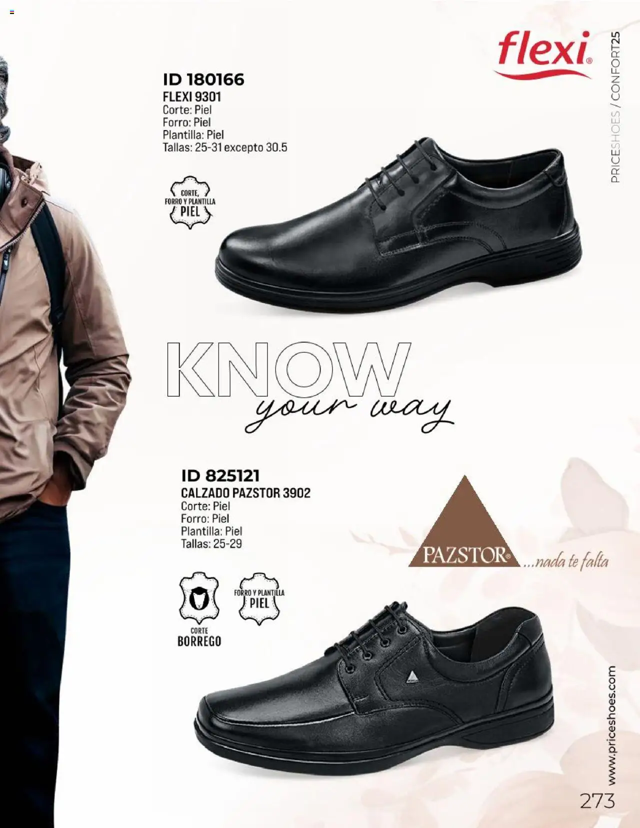 Nuevas ofertas de Price Shoes válidas en toda la República Mexicana desde el 10.02.2025. ¡Encuentra las mejores ofertas en Price Shoes catálogo Confort! | Página: 273 | Productos: Té