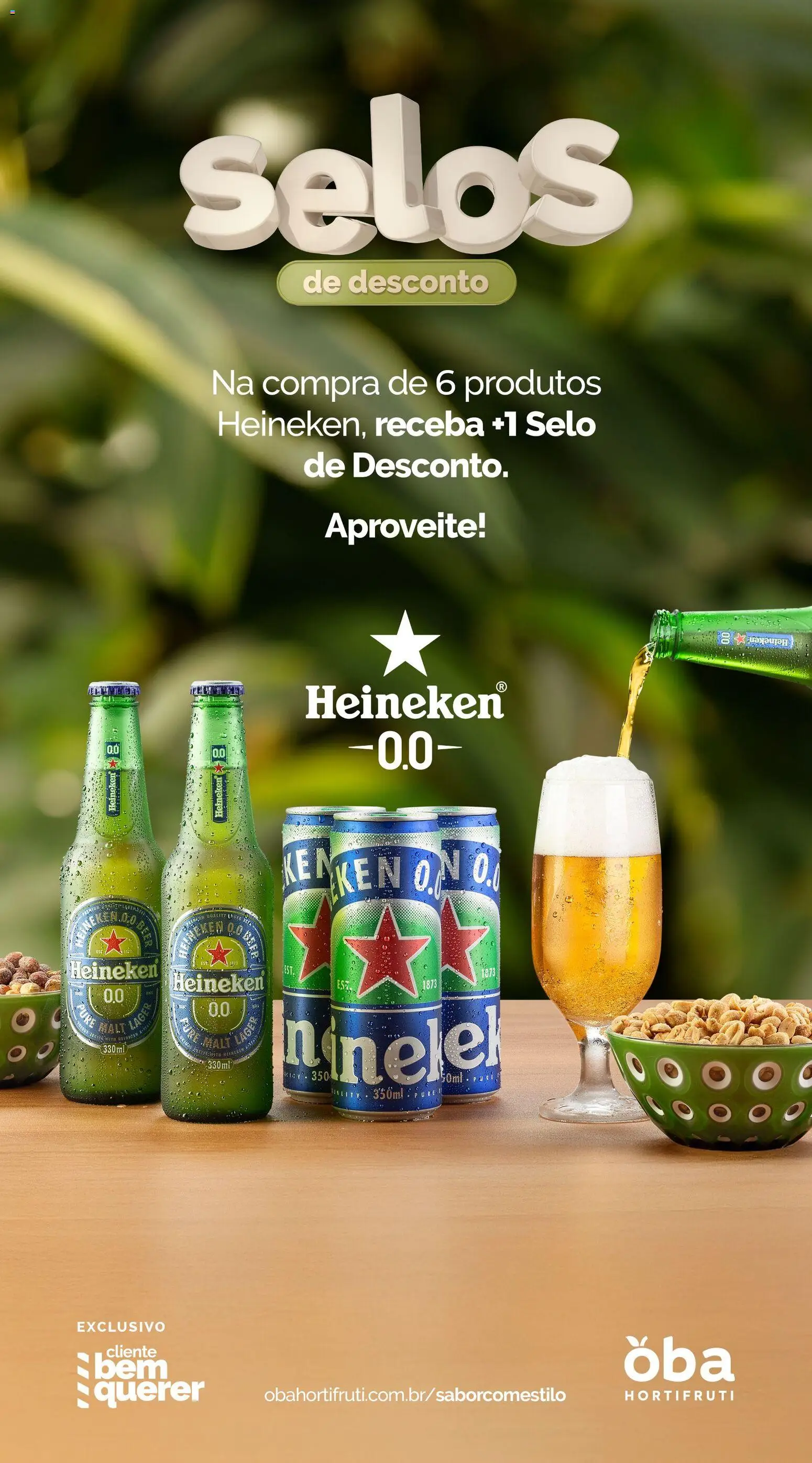 Oba Hortifruti Folheto - válido de 19.02.2026 | Página: 5 | Produtos: Heineken