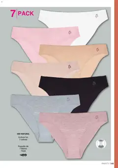 Vista previa de Ilusión catálogo Primavera, nuevo folleto de la tienda, válido en México a partir del 01.04.2026 | Página: 153 | Productos: Algodón