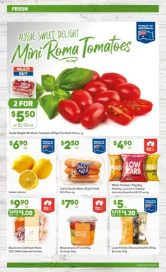 Preview of Foodland catalogue  - valid from 25.03.2026 | Page: 10 | Products: Chicken, Tomatoes, Salad, Potatoes