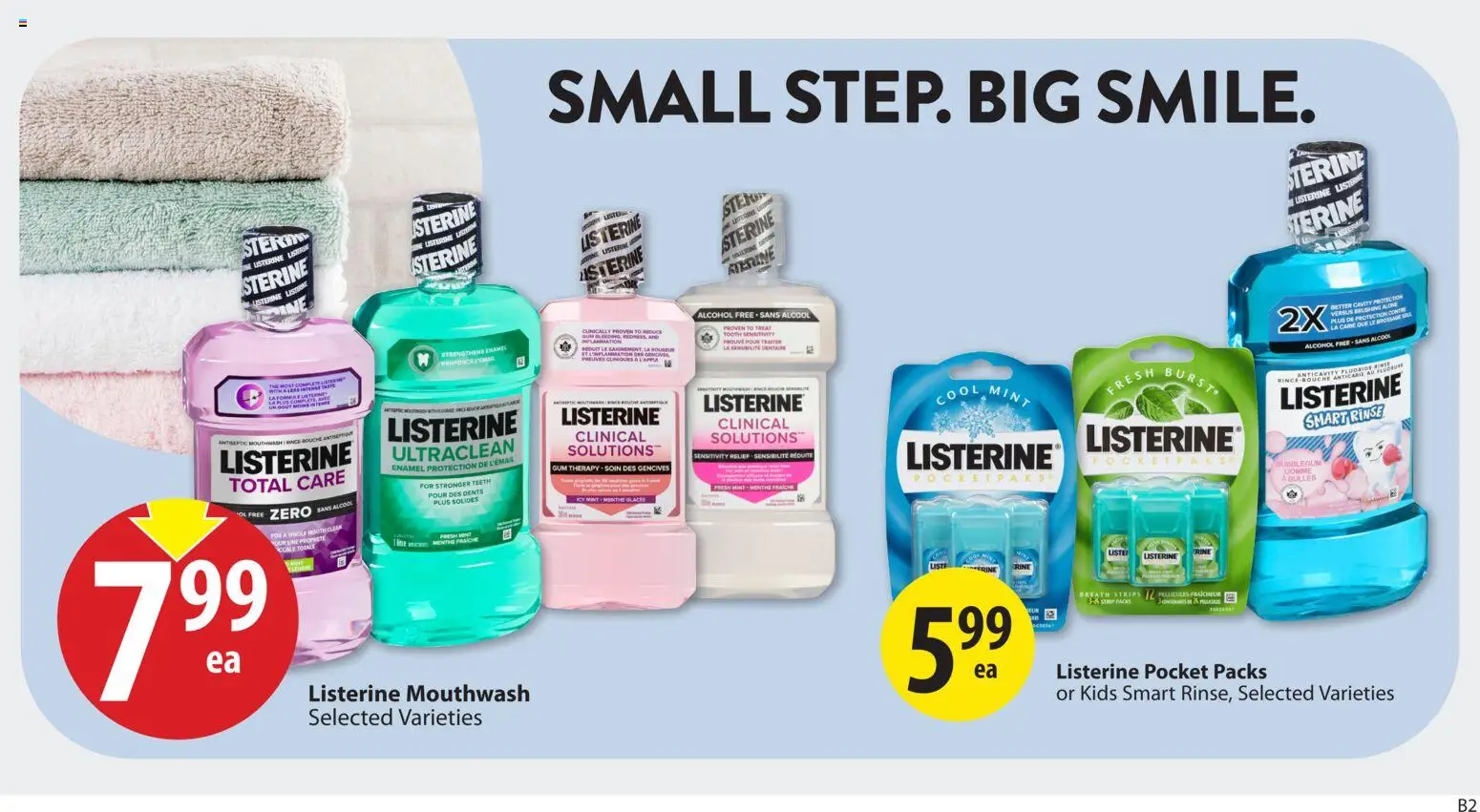 Save on foods flyer valid from 02.04.2026 | Page: 30 | Products: Mouthwash