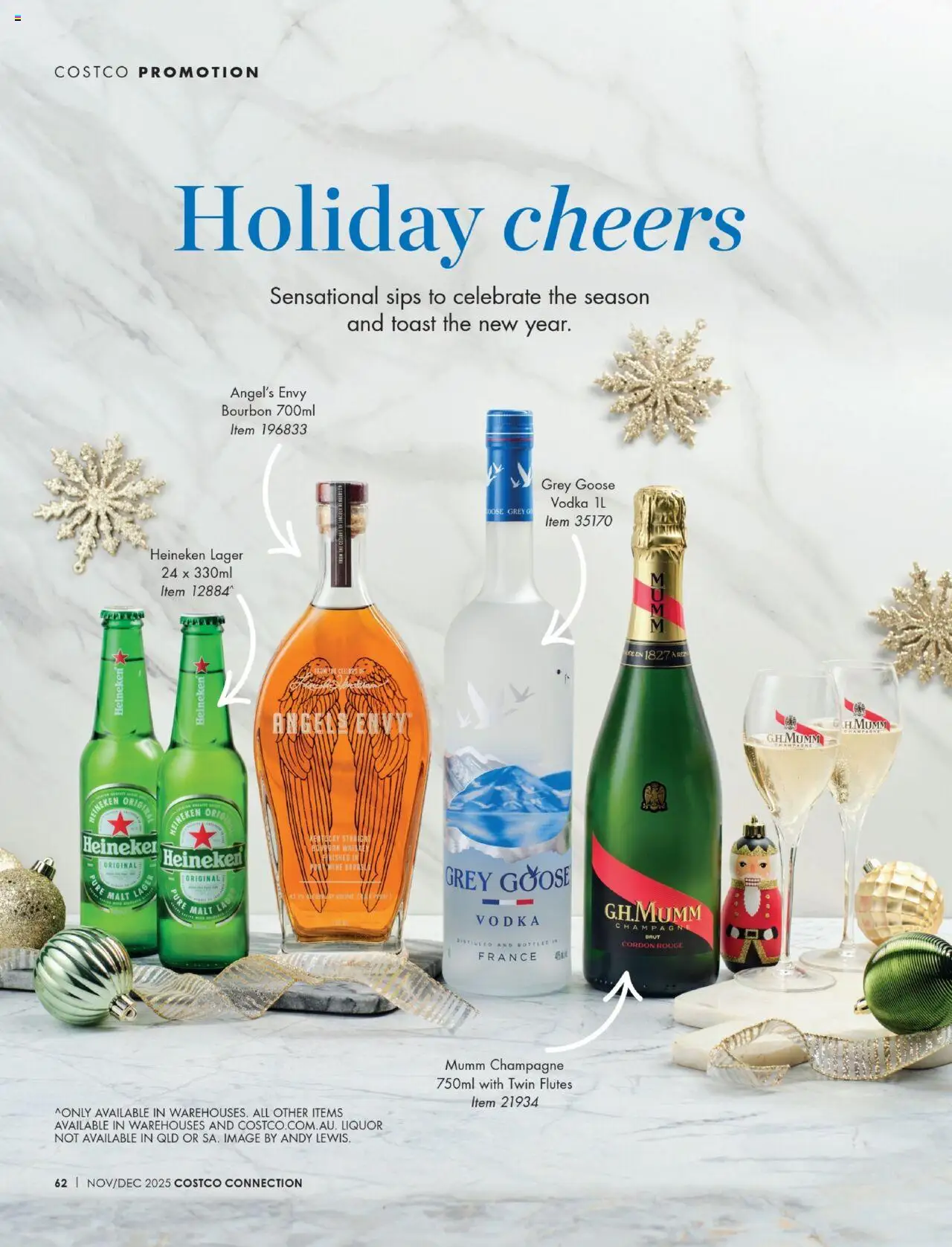 Costco catalogue - valid from 01.11.2025 | Page: 62 | Products: Grass, Perfume, Milk, Vinegar