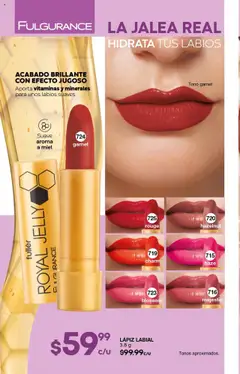 Nuevas ofertas de Fuller válidas en toda la República Mexicana desde el 25.06.2025. ¡Encuentra las mejores ofertas en Fuller campaña 6 2025! | Página: 32 | Productos: Vitaminas, Lápiz labial