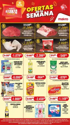 Vista previa Makro ofertas válido desde el 06.11.2025