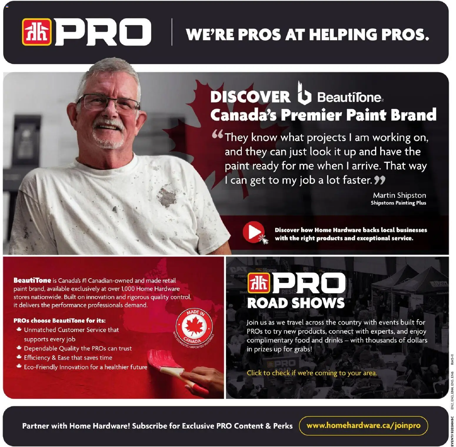 Home Hardware flyer valid from 29.01.2026 | Page: 15