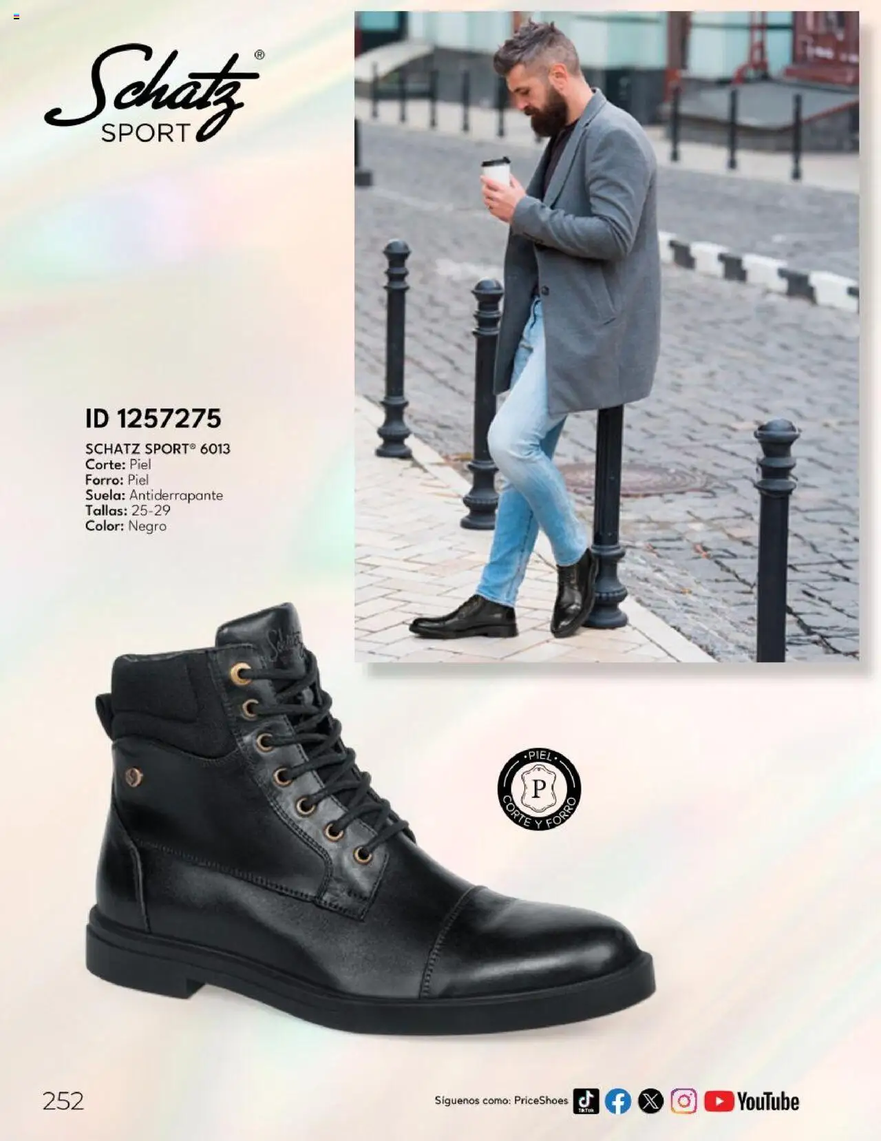 Nuevas ofertas de Price Shoes válidas en toda la República Mexicana desde el 26.06.2025. ¡Encuentra las mejores ofertas en Price Shoes catálogo Botas ! | Página: 252
