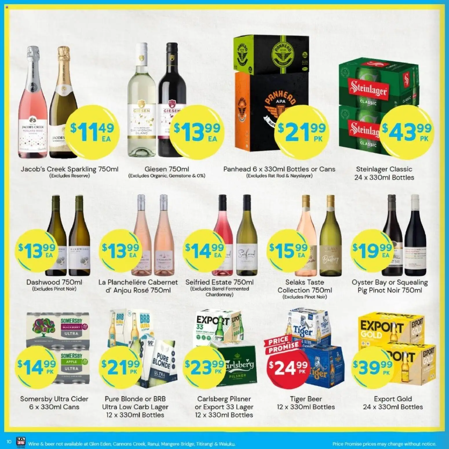 FreshChoice catalogue from 12.01.2026 | Page: 10