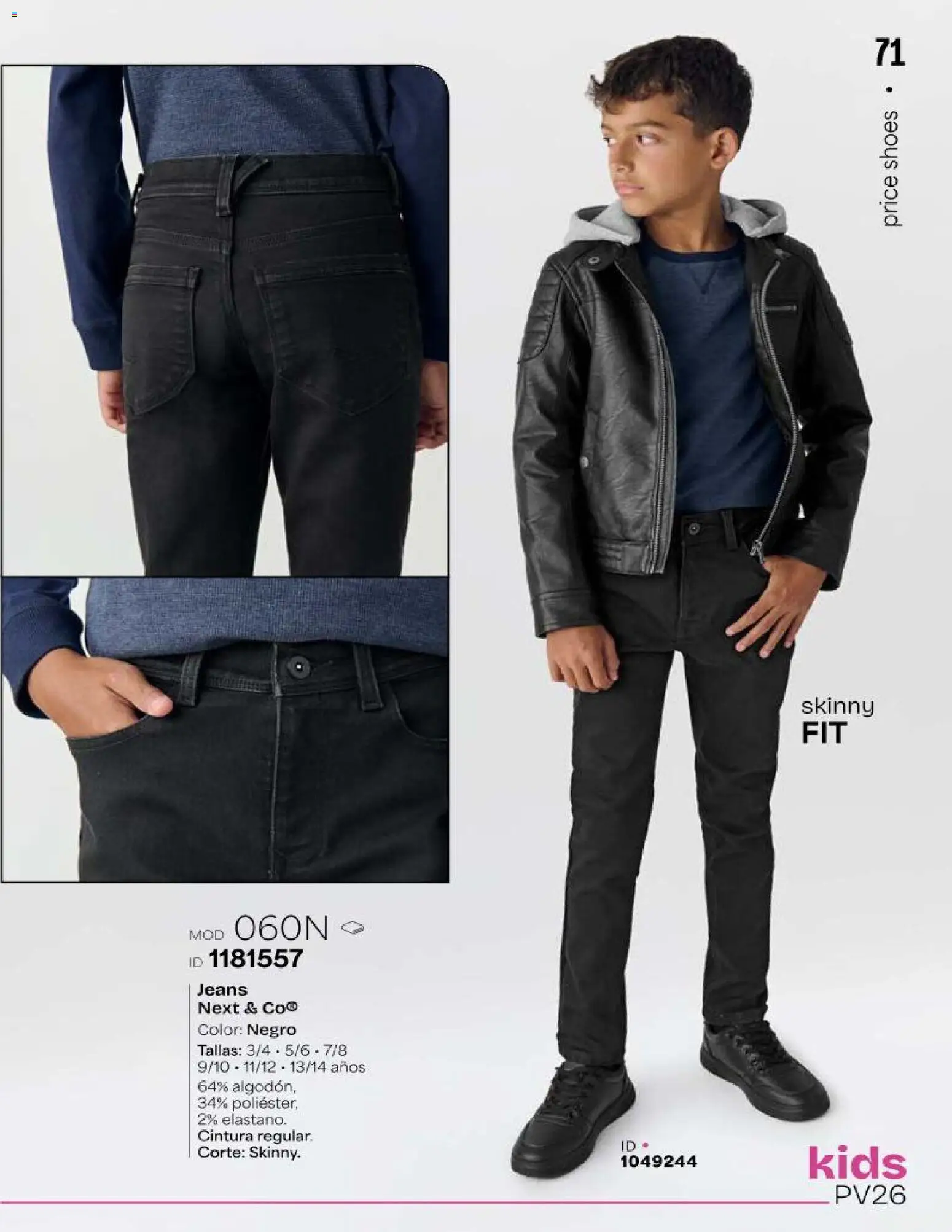 Nuevas ofertas de Price Shoes válidas en toda la República Mexicana desde el 01.04.2026. ¡Encuentra las mejores ofertas en Price Shoes catálogo Kids! | Página: 71