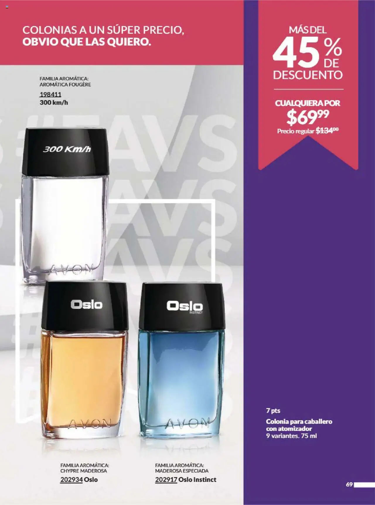 Nuevas ofertas de AVON válidas en toda la República Mexicana desde el 09.08.2025. ¡Encuentra las mejores ofertas en AVON - Campaña 13 2025! | Página: 77