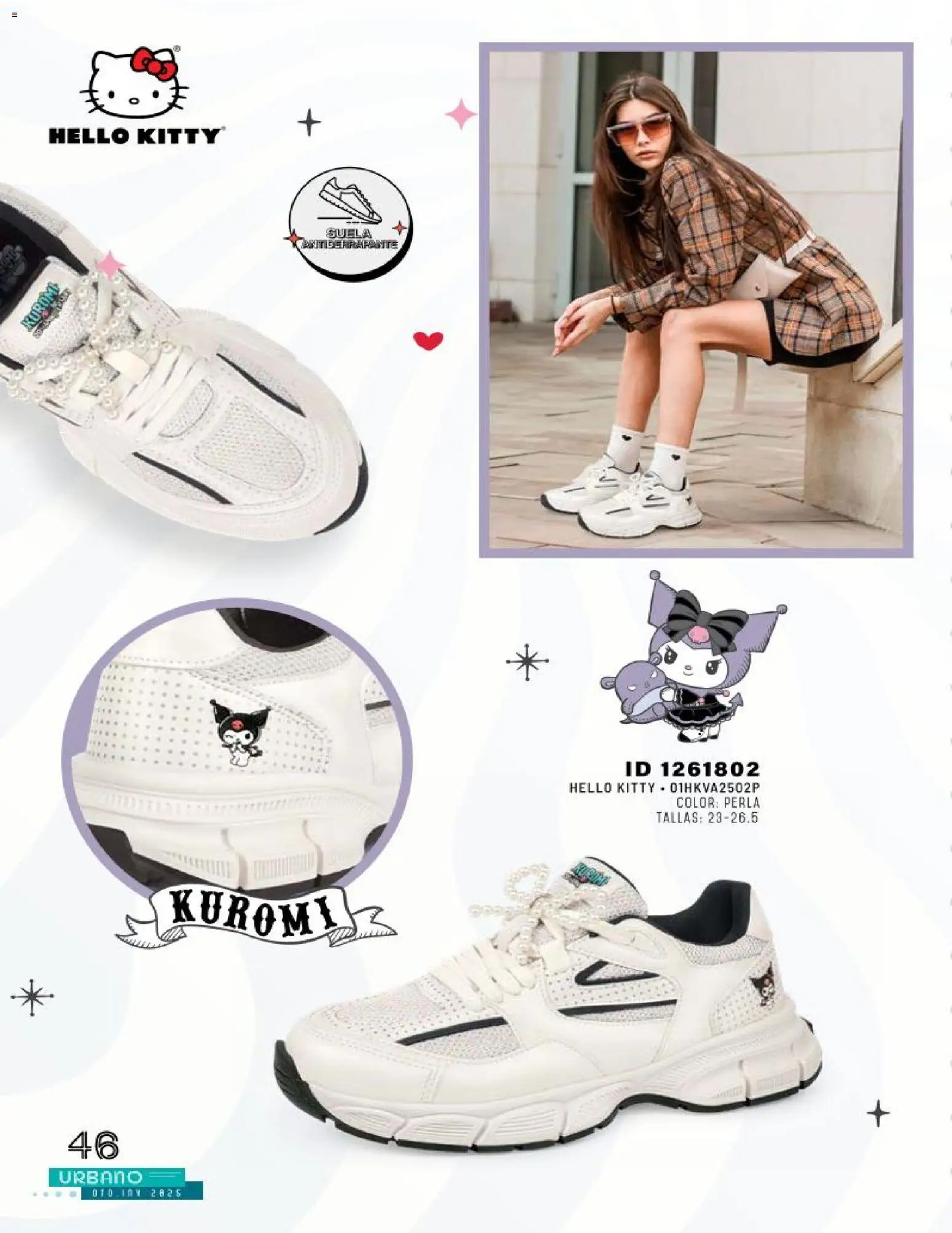 Nuevas ofertas de Price Shoes válidas en toda la República Mexicana desde el 04.12.2025. ¡Encuentra las mejores ofertas en Price Shoes catálogo Urbano! | Página: 46