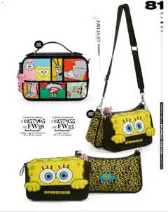 Vista previa de Price Shoes catálogo Accesorios, nuevo folleto de la tienda, válido en México a partir del 03.11.2025 | Página: 81 | Productos: Bolsa, Esponja