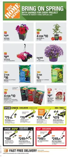 Preview of Home Depot weekly ads valid from 26.02.2026