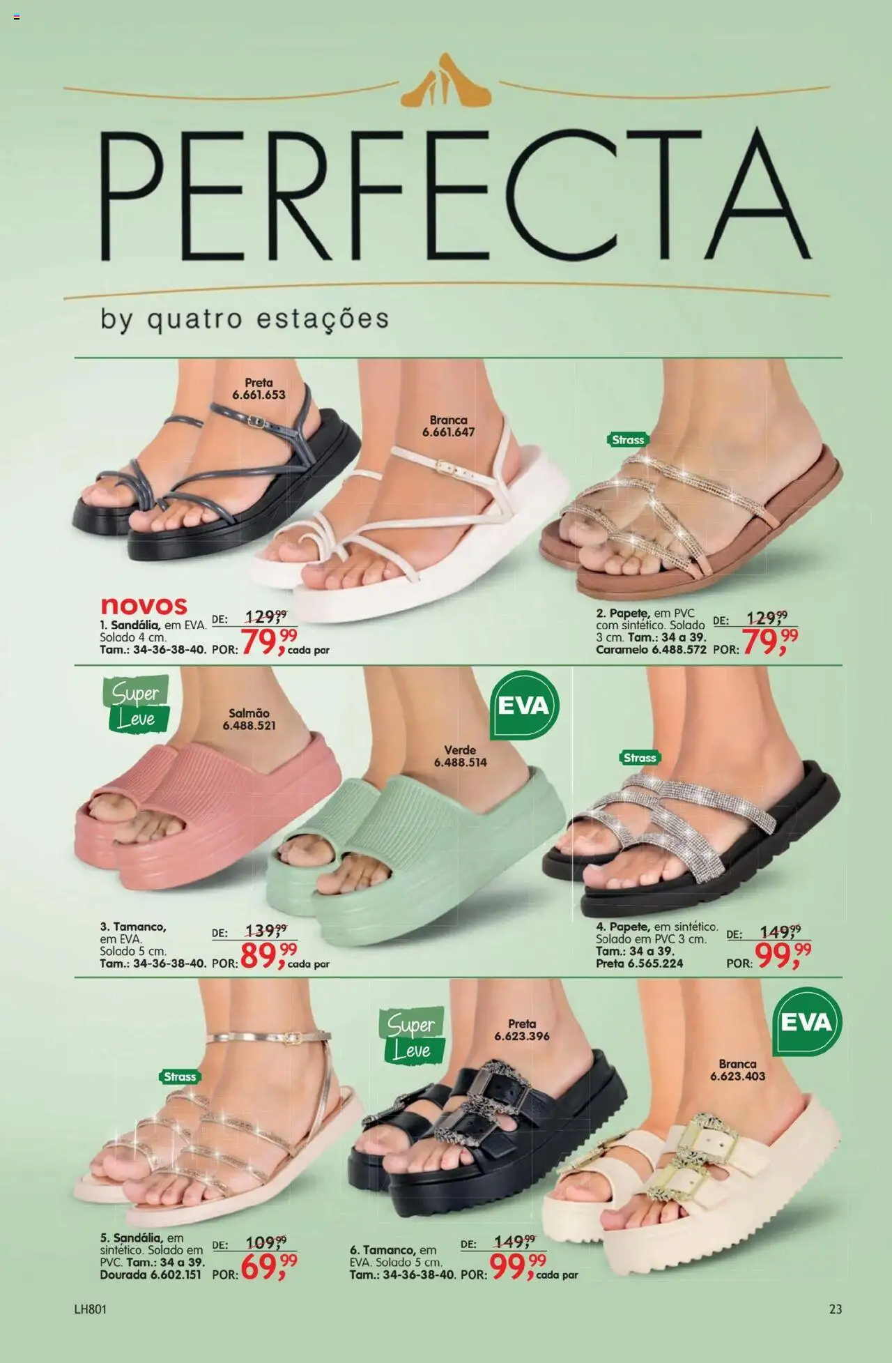 Quatro Estações Folheto - válido de 01.10.2025 | Página: 23 | Produtos: Salmão