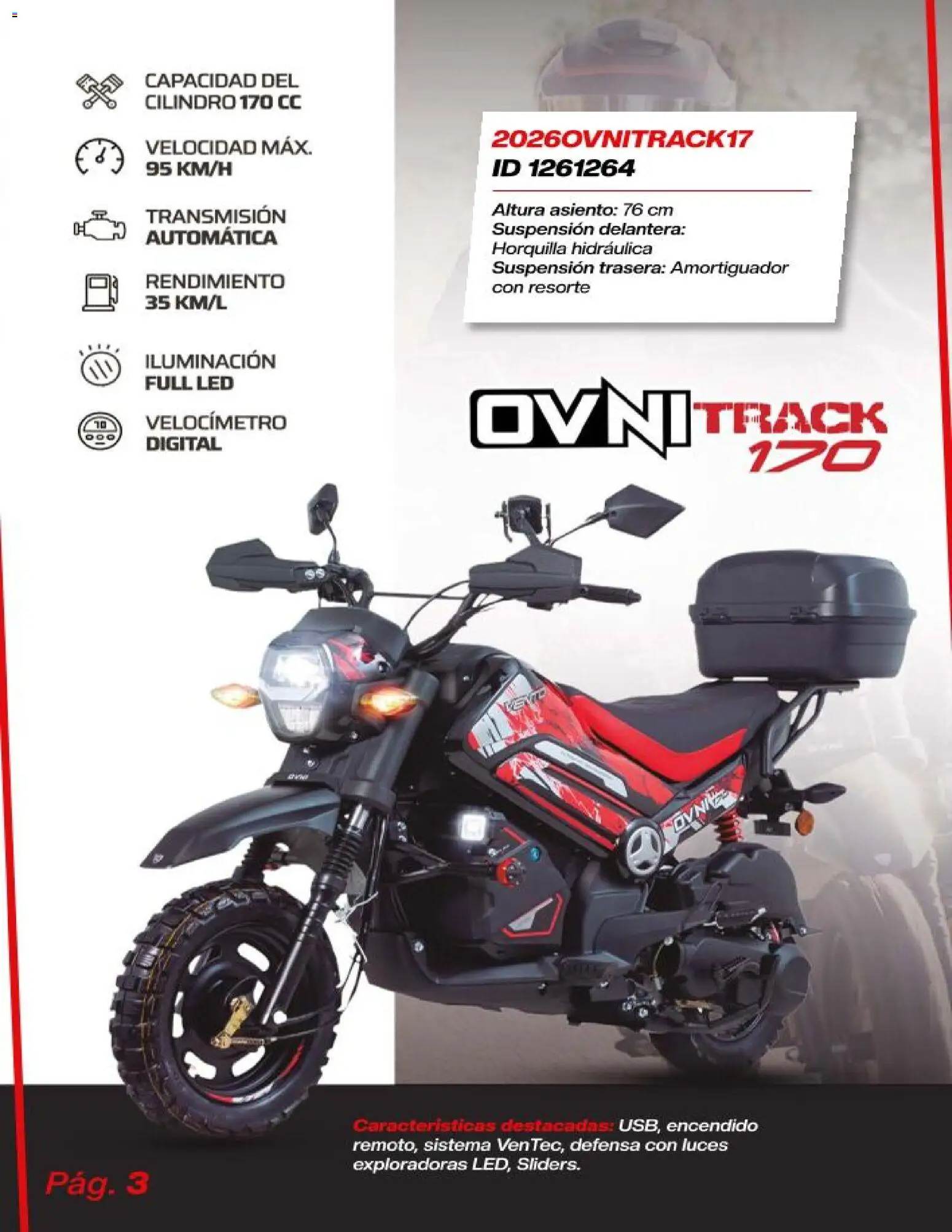 Nuevas ofertas de Price Shoes válidas en toda la República Mexicana desde el 21.11.2025. ¡Encuentra las mejores ofertas en Price Shoes catálogo Motos! | Página: 3