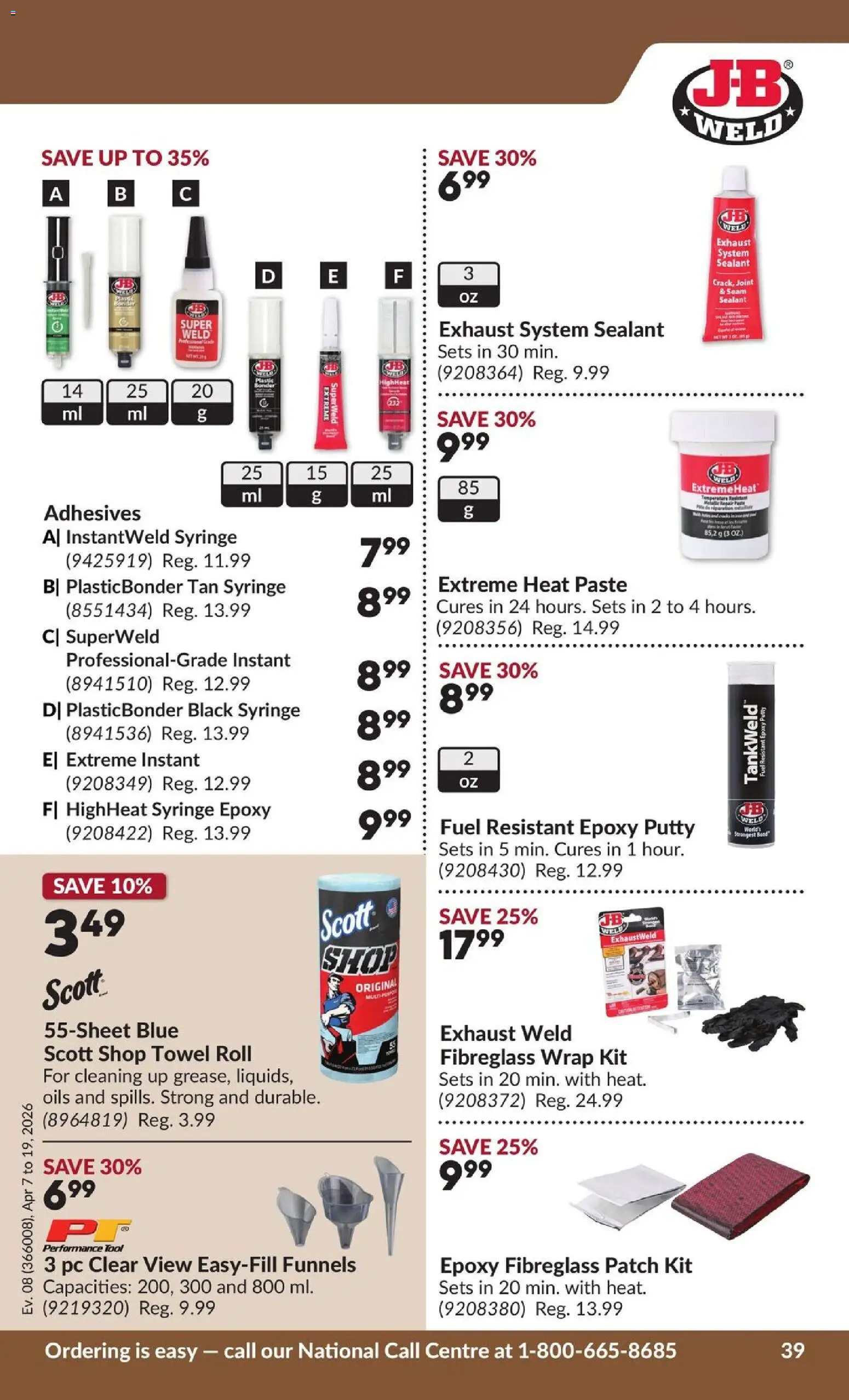 Princess Auto flyer valid from 07.04.2026 | Page: 45 | Products: PC