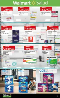 Vista previa de Walmart Express folleto El lujo de compartir está en los detalles, nuevo folleto de la tienda, válido en México a partir del 20.11.2025 | Página: 14