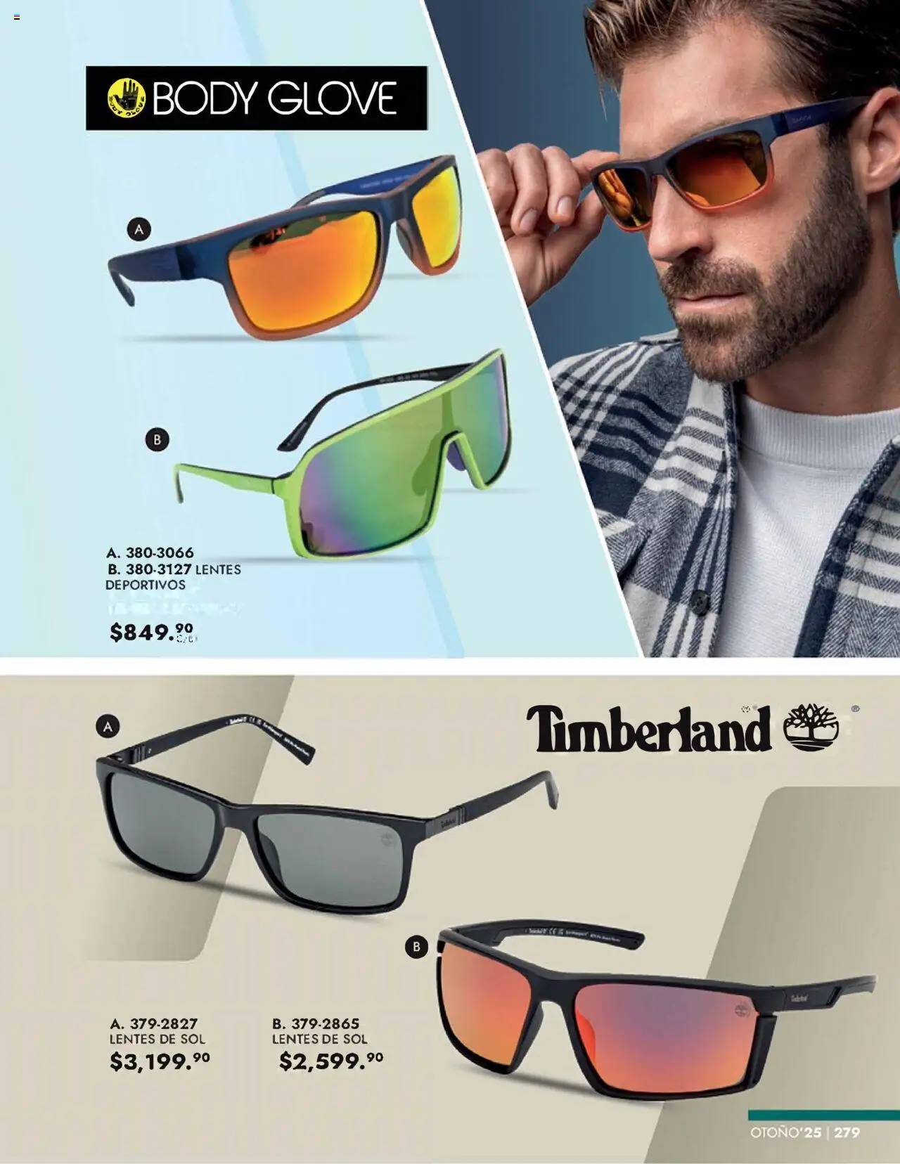 Nuevas ofertas de Andrea válidas en toda la República Mexicana desde el 24.08.2025. ¡Encuentra las mejores ofertas en Andrea - Catálogo Accesorios! | Página: 53 | Productos: Lentes, Lentes de sol, Body