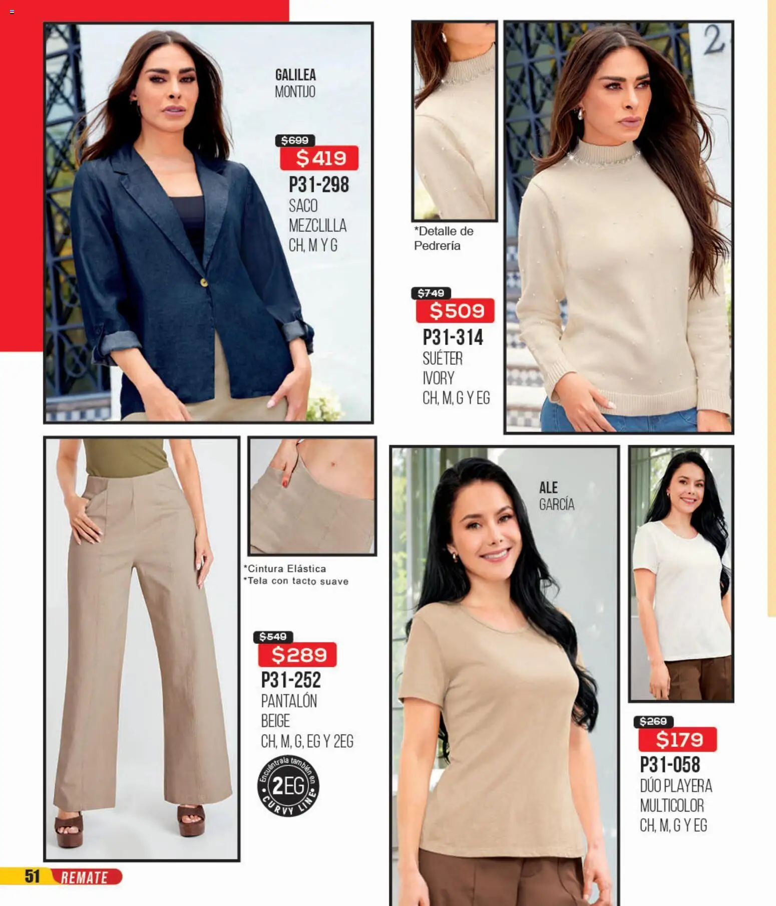 Nuevas ofertas de Cklass válidas en toda la República Mexicana desde el 16.02.2026. ¡Encuentra las mejores ofertas en Cklass catálogo Remate Ropa! | Página: 52 | Productos: Suéter, Playera