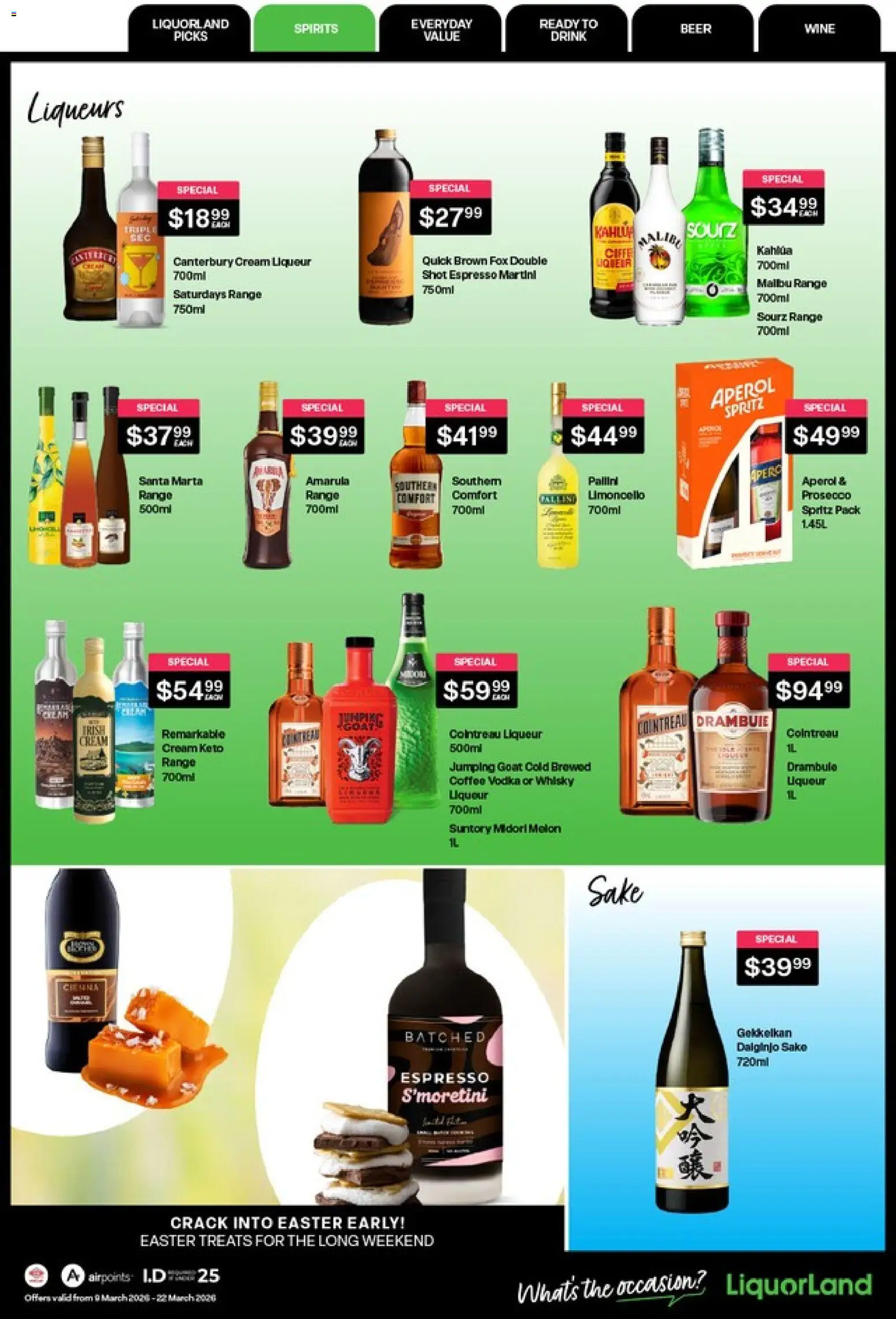 Liquorland catalogue from 09.03.2026 | Page: 10