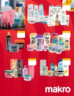 Makro  Promociones -  Vista previa de la revista de la tienda Makro valido desde el 06.03.2026 | Página: 3 | Productos: Crema, Jabón líquido, Cera, Jabón