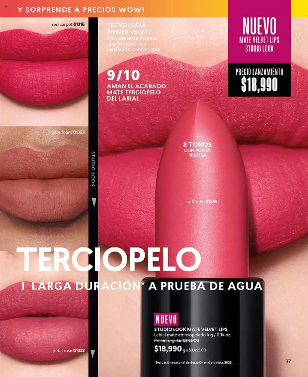 CyZone revista - valida desde el 18.08.2025 | Página: 37 | Productos: Agua