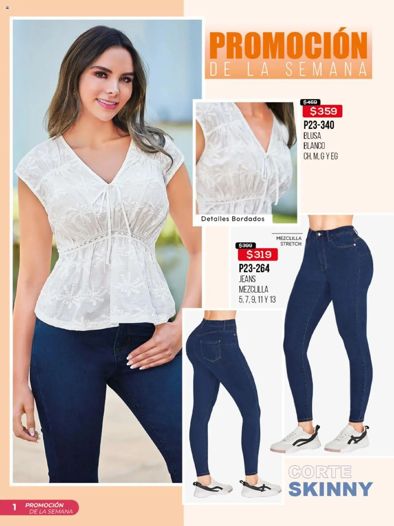 Nuevas ofertas de Cklass válidas en toda la República Mexicana desde el 01.10.2025. ¡Encuentra las mejores ofertas en Cklass - Catálogo Promoción De La Semana! | Página: 2 | Productos: Blusa