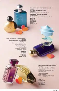 Preview of Avon - Brochure Campaign from shop Avon valid from 29.01.2026 | Page: 161 | Products: Bag, Eau de toilette, Toilette