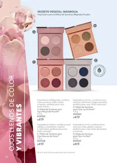 Vista previa de Yves Rocher - Campaña 14 2025, nuevo folleto de la tienda, válido en México a partir del 07.10.2025 | Página: 42 | Productos: Paleta