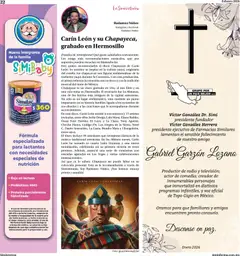 Vista previa de Farmacias Similares catálogo, nuevo folleto de la tienda, válido en México a partir del 01.02.2026 | Página: 22