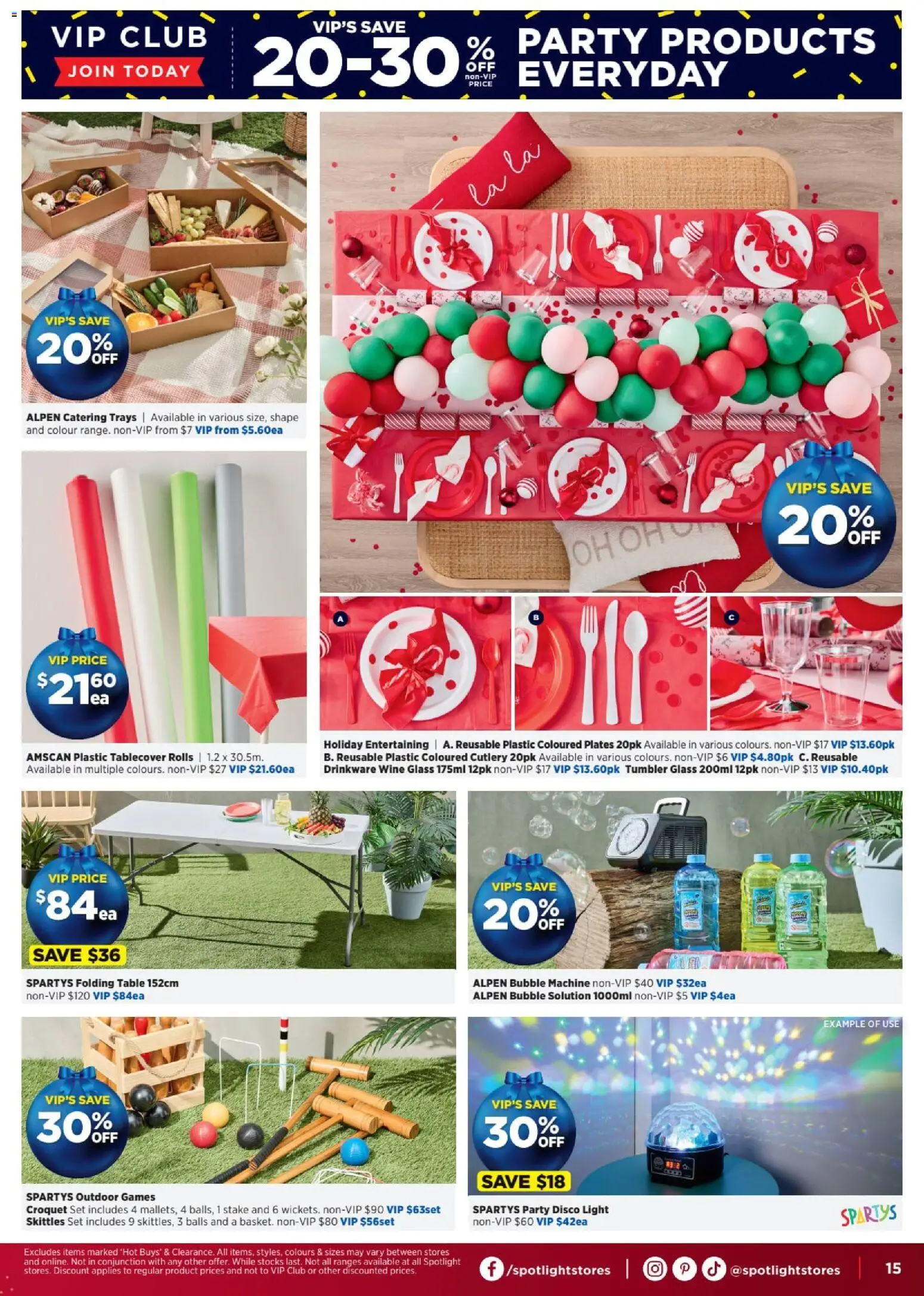 Spotlight catalogue from 15.12.2025 | Page: 15