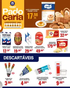 Mercadão Atacadista - Ofertas da semana - Pré-Visualização do folheto da loja Mercadão Atacadista, válido de 03.11.2025 | Página: 2 | Produtos: Queijo, Peito de peru, Primer, Margarina