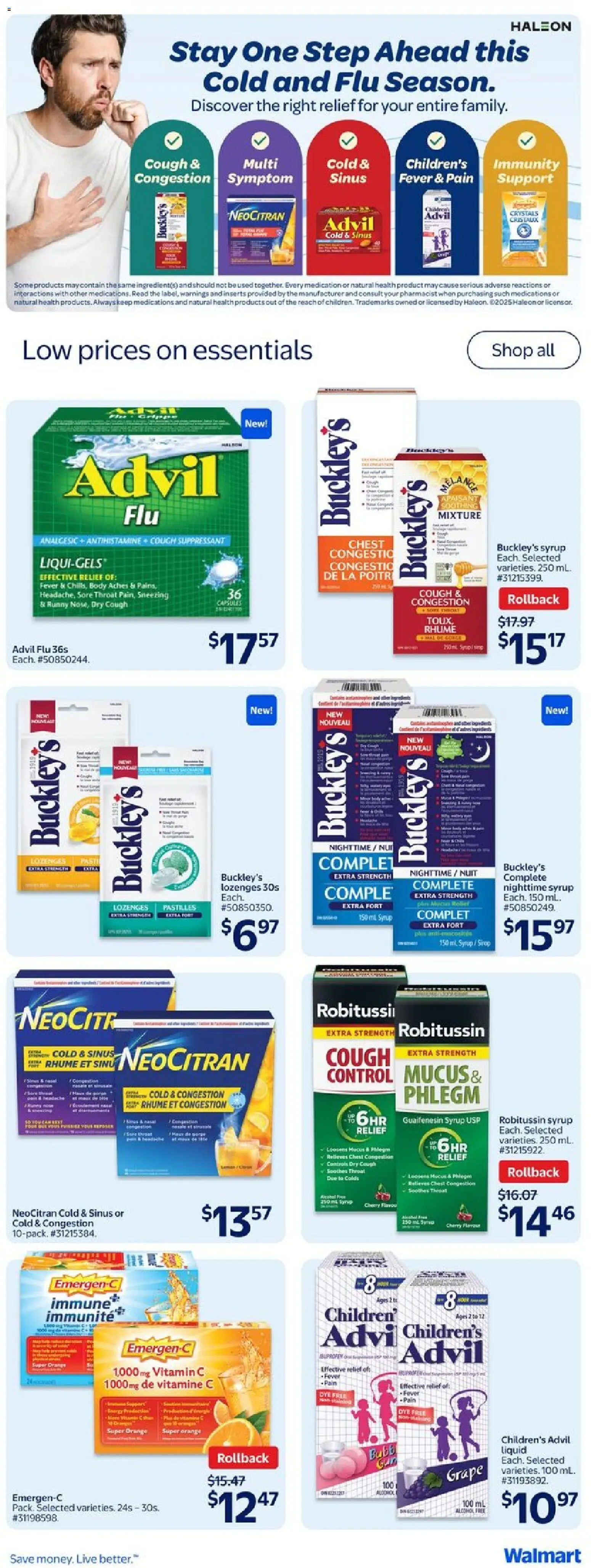 Walmart flyer valid from 06.11.2025 | Page: 14