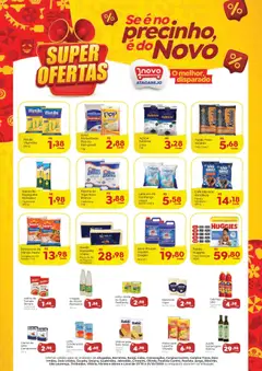 Novo Atacarejo - Ofertas da semana  - Pré-Visualização do folheto da loja Novo Atacarejo, válido de 27.10.2025