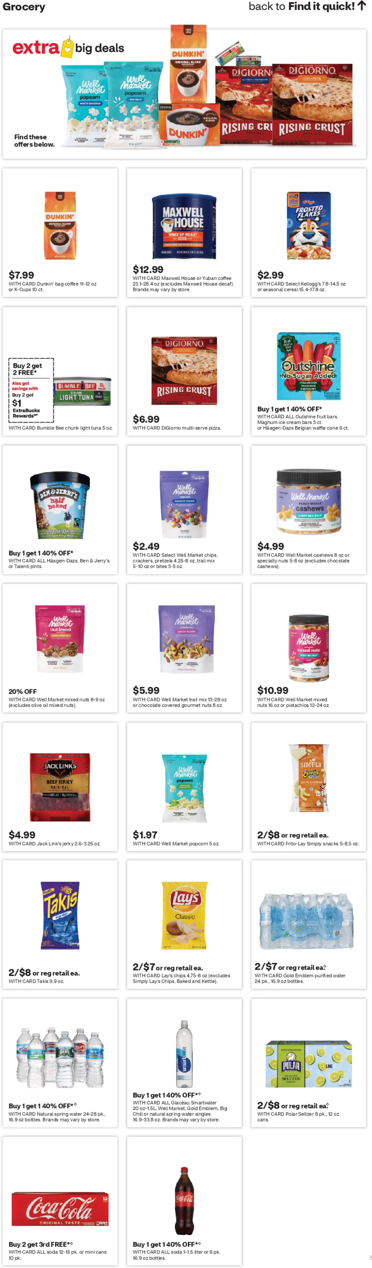 CVS Pharmacy Weekly Ad - WA - valid from 26.10.2025 | Page: 16 | Products: Cheese, Coffee, Beef, Lime