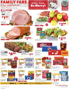 Preview of Family Fare weekly ads valid from 21.12.2025