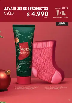 Oriflame catálogo válido desde el 06.12.2025 | Página: 129 | Productos: Jabón, Crema