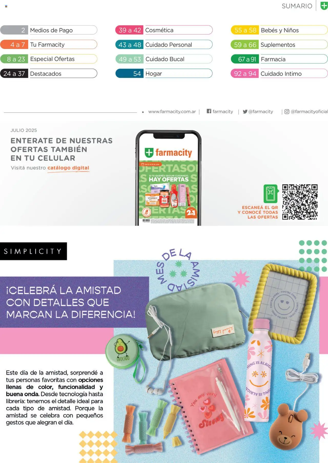Farmacity catálogo │ válido desde el 01.07.2025 | Página: 3 | Productos: Té