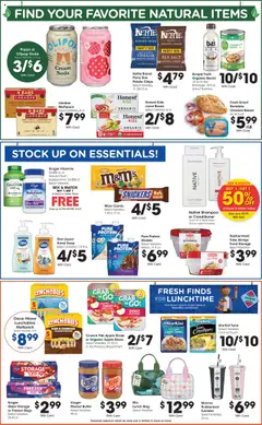 Baker's Weekly Ad - valid from 23.07.2025 | Page: 8 | Products: Melatonin, Soap, Cream, Salt