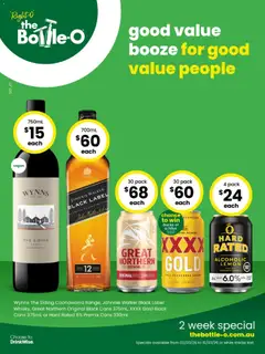 Preview of The Bottle-O catalogue HERMIT PARK - valid from 02.03.2026