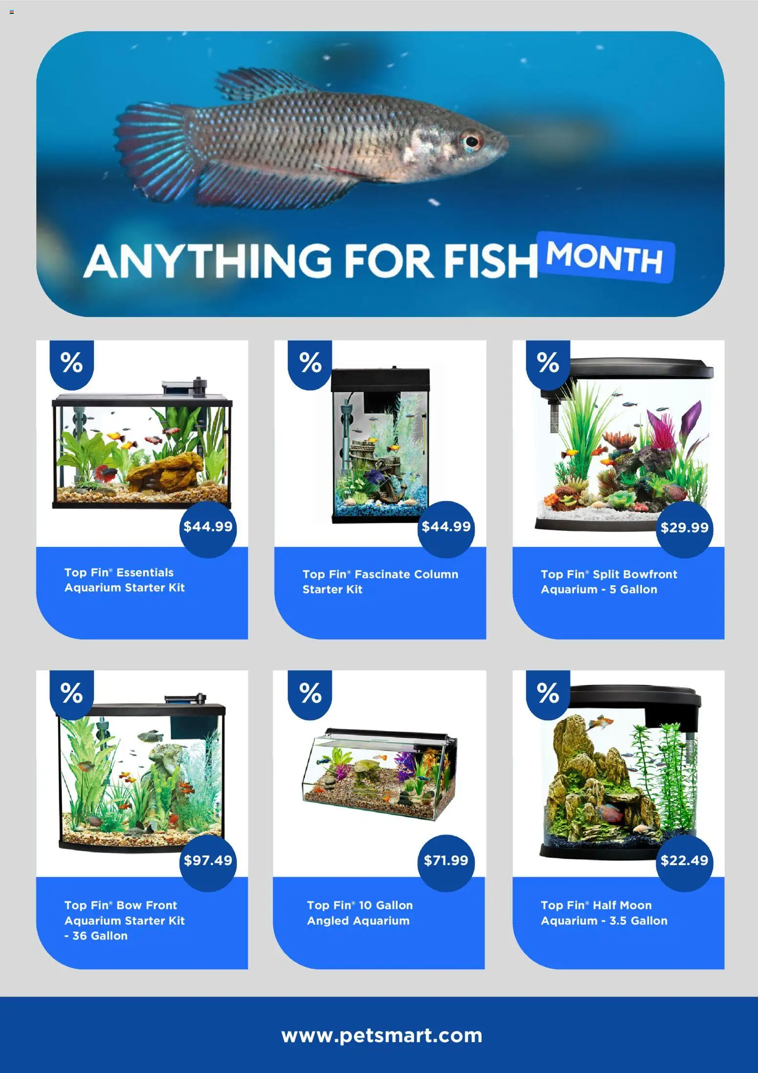 Petsmart Weekly Ad - valid from 16.02.2026 | Page: 2 | Products: Bow, Fish, Starter