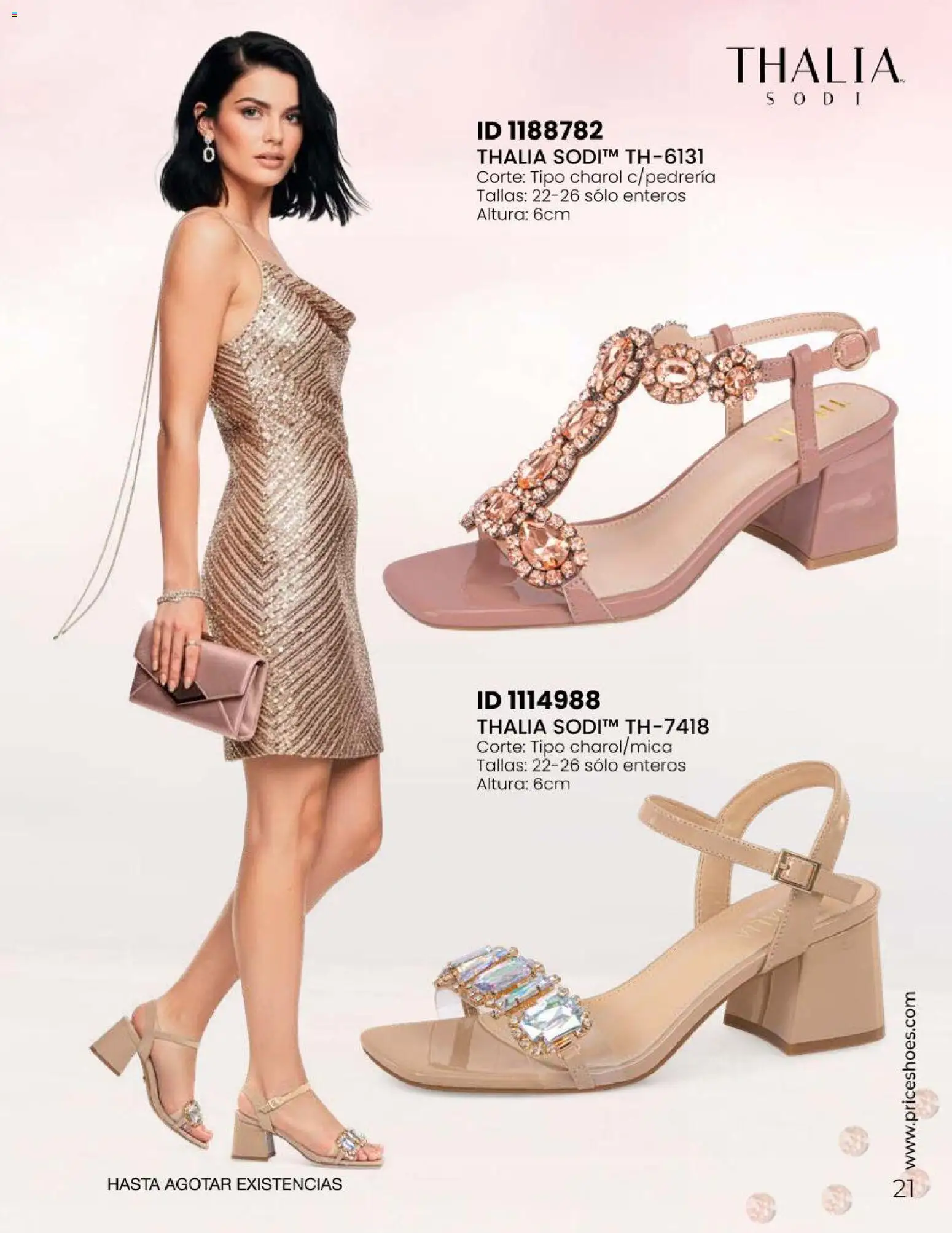 Nuevas ofertas de Price Shoes válidas en toda la República Mexicana desde el 31.01.2026. ¡Encuentra las mejores ofertas en Price Shoes Catálogo Sandalias ! | Página: 21